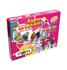 Настольная игра "Супер Твистер" "ЯУ" (11386)